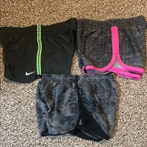Nike and Under Armour XS Shorts lot.